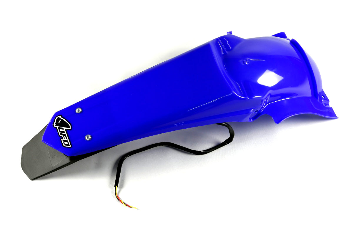 Guardabarro trasero con LED UFOplast™ • YAMAHA WRF 2007-2015 • AZUL