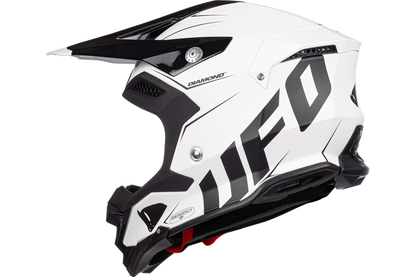 Casco de motocross UFOplast DIAMOND™ ♦ BLANCO&NEGRO
