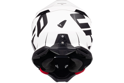 Casco de motocross UFOplast DIAMOND™ ♦ BLANCO&NEGRO