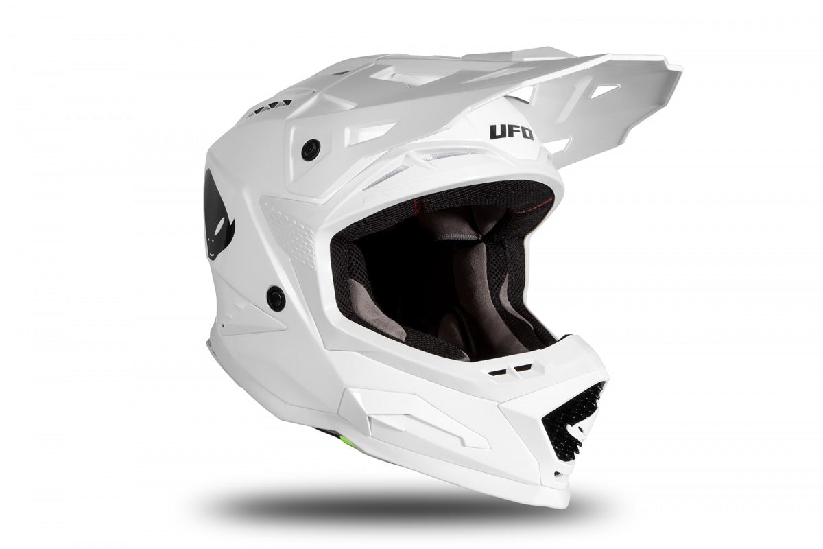 Casco de motocross UFOplast ECHUS™ ♘ BLANCOglossy