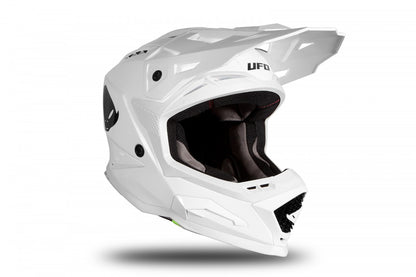 Casco de motocross UFOplast ECHUS™ ♘ BLANCOglossy
