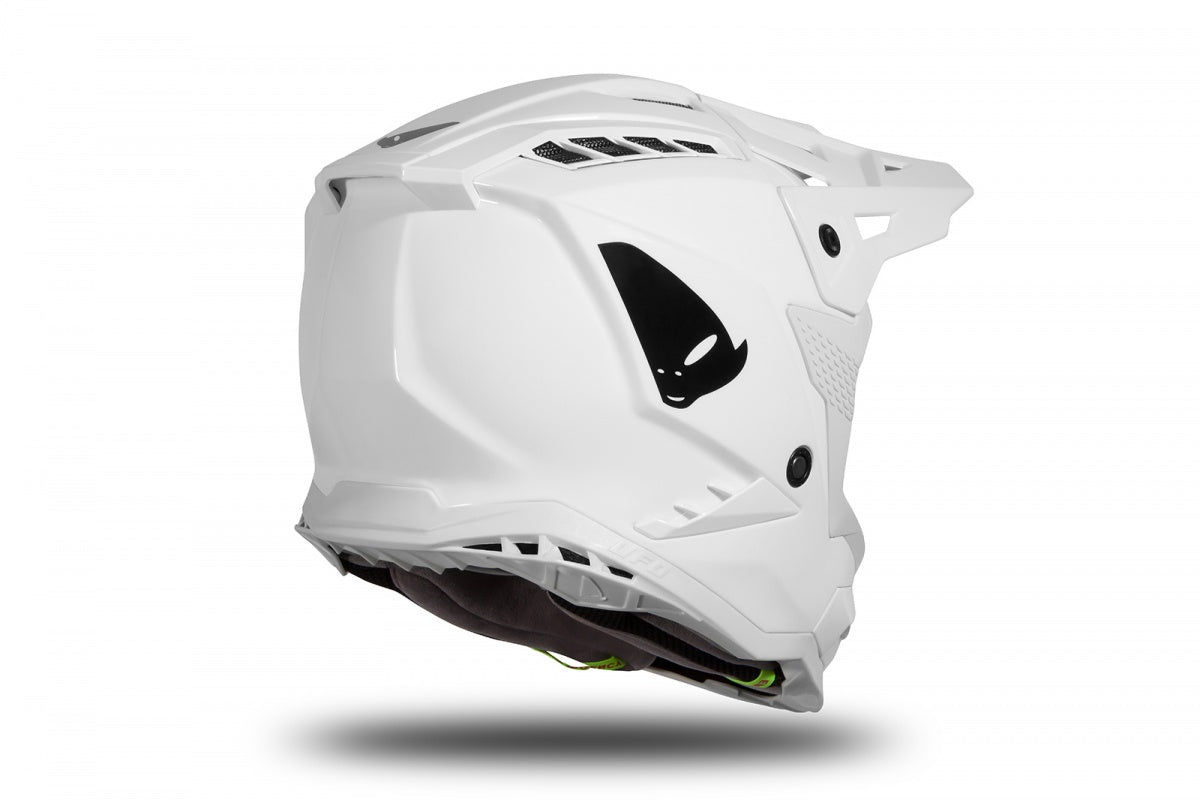Casco de motocross UFOplast ECHUS™ ♘ BLANCOglossy