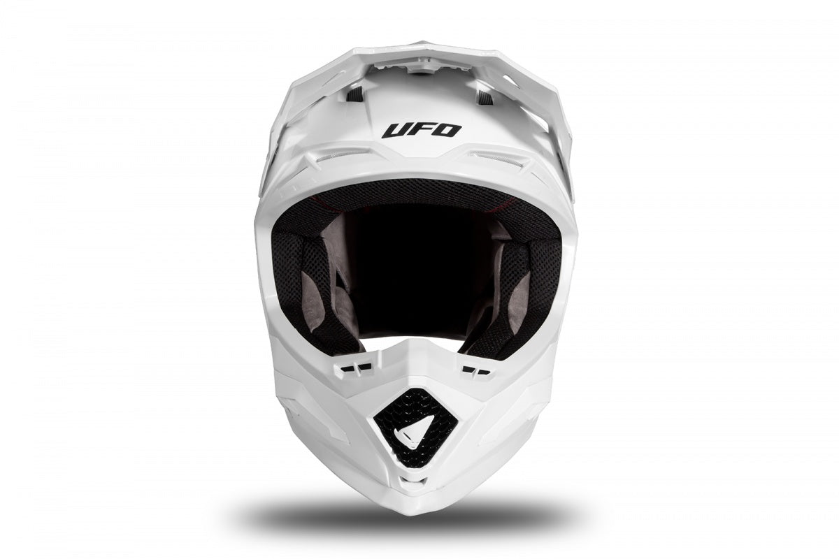 Casco de motocross UFOplast ECHUS™ ♘ BLANCOglossy