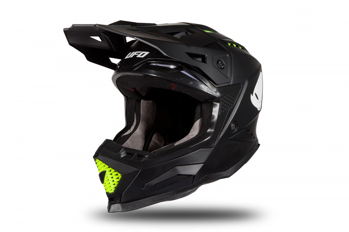 Casco de motocross UFOplast ECHUS™ ♘ NEGROmatte