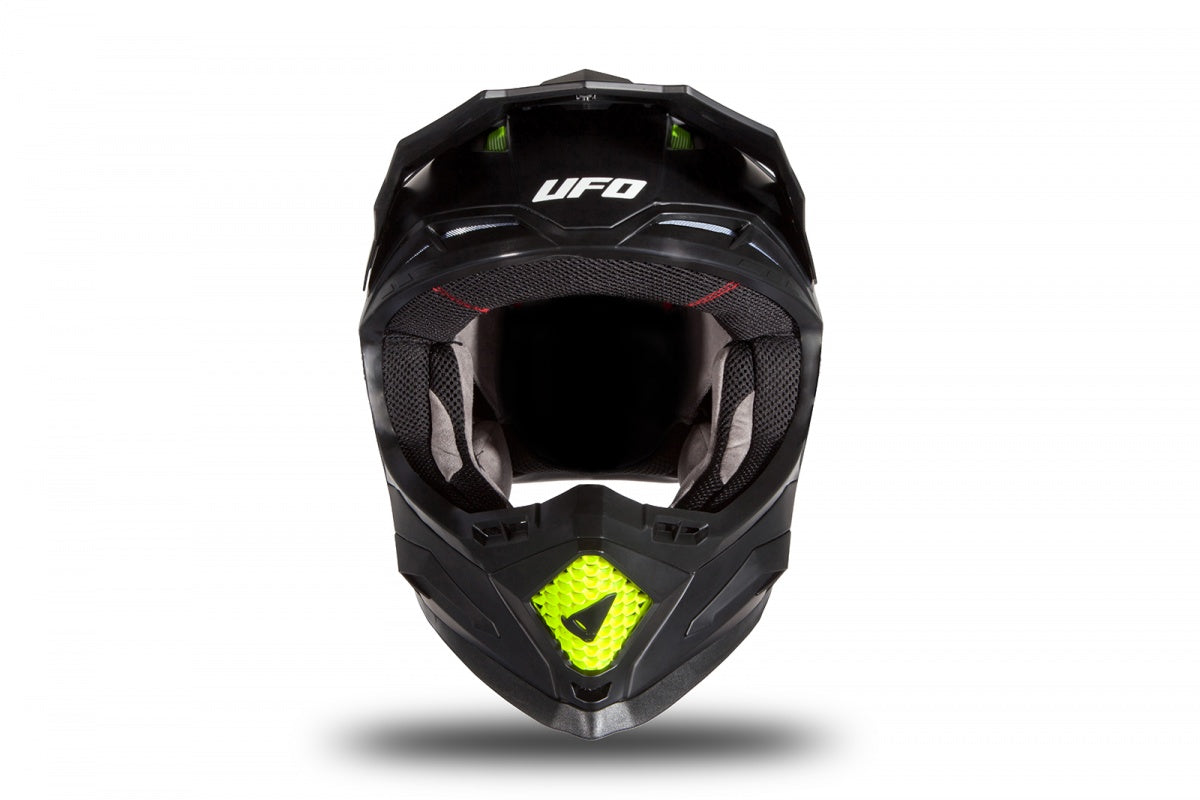 Casco de motocross UFOplast ECHUS™ ♘ NEGROmatte