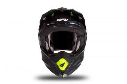 Casco de motocross UFOplast ECHUS™ ♘ NEGROmatte