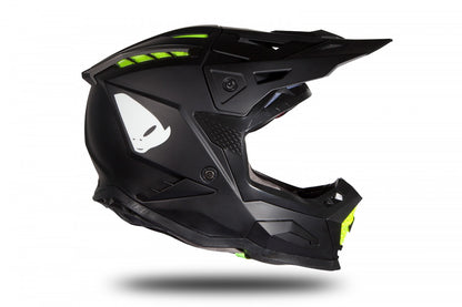 Casco de motocross UFOplast ECHUS™ ♘ NEGROmatte