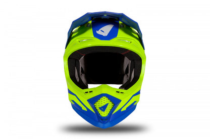Casco de motocross UFOplast ECHUS™ ♘ AZUL&FLUO