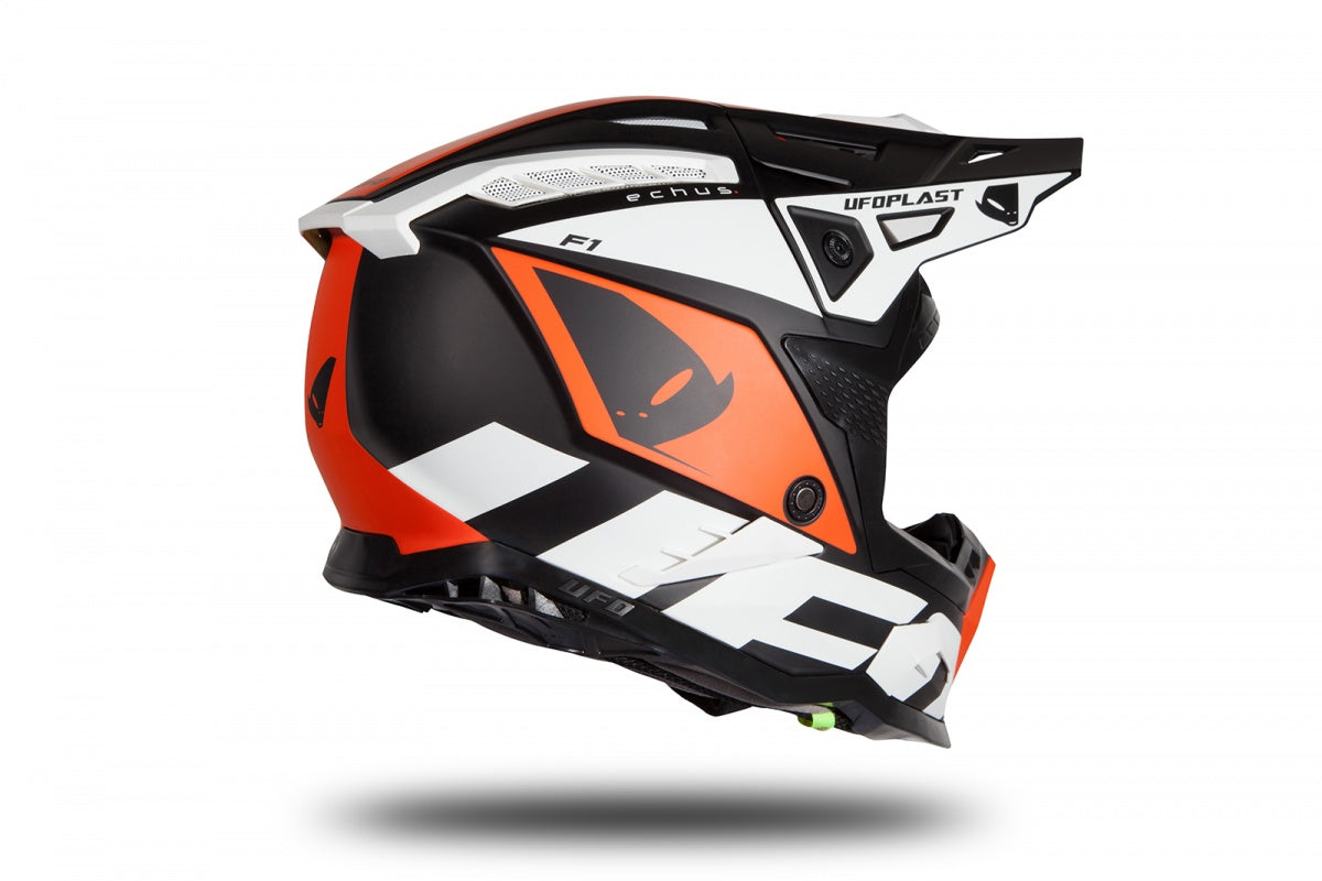 Casco de motocross UFOplast ECHUS™ ♘ NARANJA