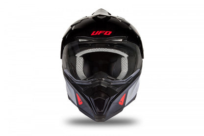 Casco de enduro UFOplast ARIES™ ♈︎ NEGRO&PLATA