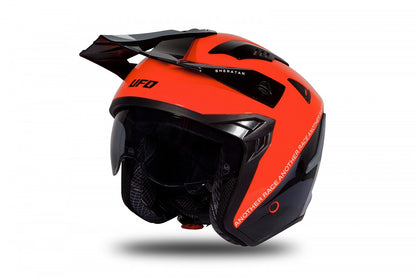 Casco abierto UFOplast SHERATAN™ ✈ NARANJA