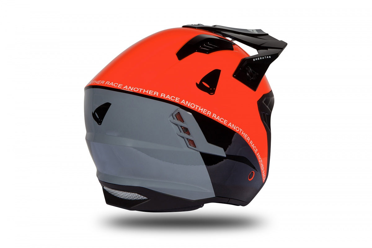 Casco abierto UFOplast SHERATAN™ ✈ NARANJA