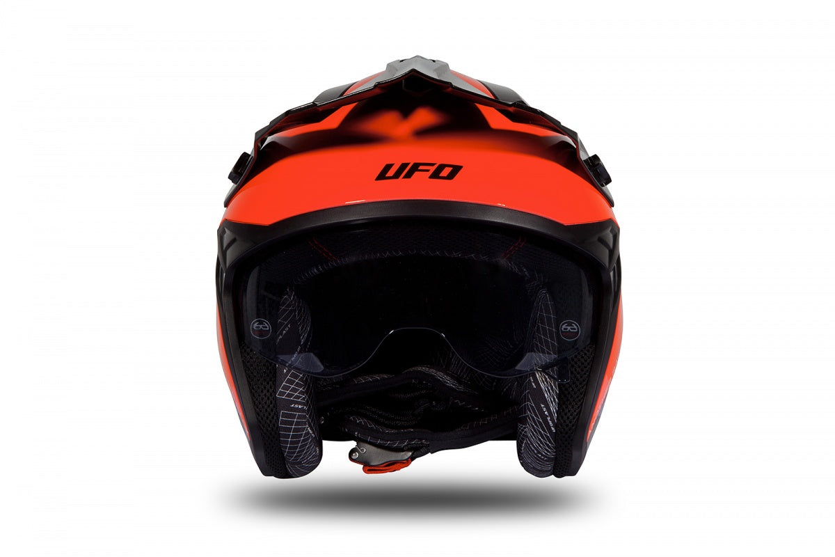 Casco abierto UFOplast SHERATAN™ ✈ NARANJA