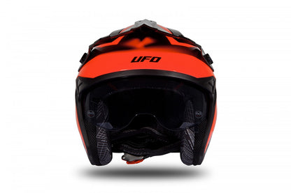 Casco abierto UFOplast SHERATAN™ ✈ NARANJA