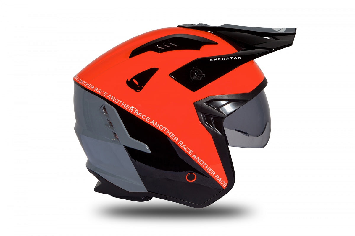 Casco abierto UFOplast SHERATAN™ ✈ NARANJA