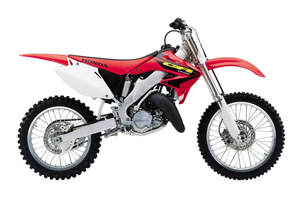 KIT de plásticos *completo* UFOplast™ • HONDA CR 125/250 2002-2003 • ROJO