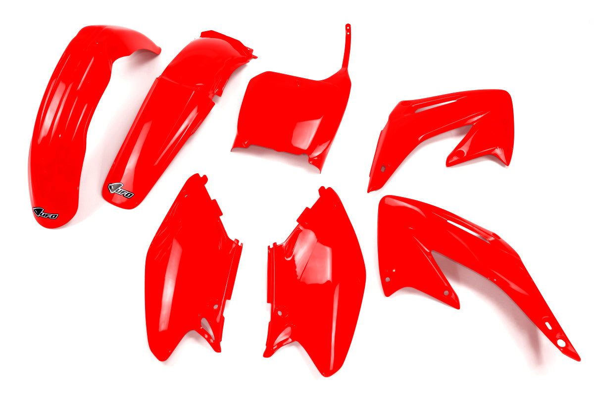 KIT de plásticos *completo* UFOplast™ • HONDA CR 125/250 2002-2003 • ROJO