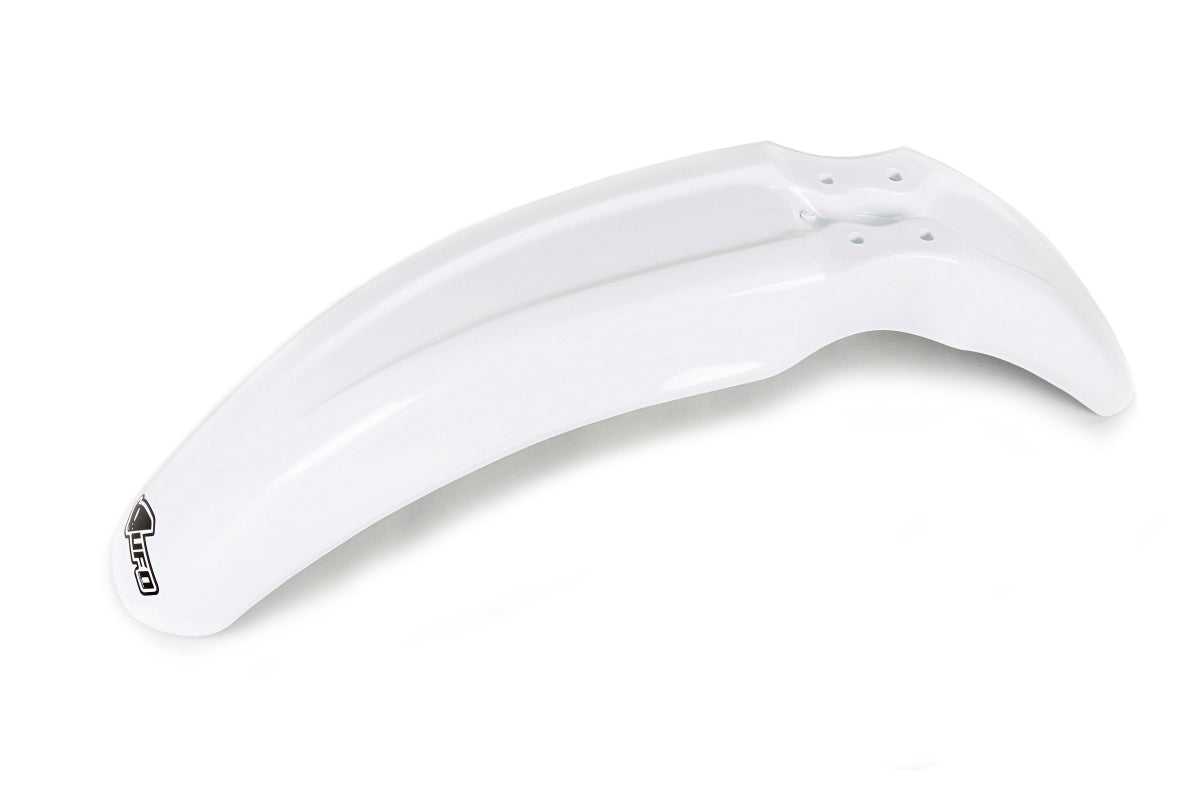 Guardabarro delantero UFOplast™ • HONDA XR 250R/400R 1996-2023 • BLANCO y ROJO