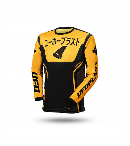Jersey UFOplast™ TAKEDA • NARANJA & NEGRO