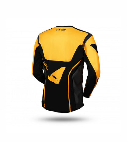 Jersey UFOplast™ TAKEDA • NARANJA & NEGRO