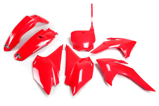 KIT de plásticos *completo* UFOplast™ • HONDA CRF 230F 2015-2023 • ROJO