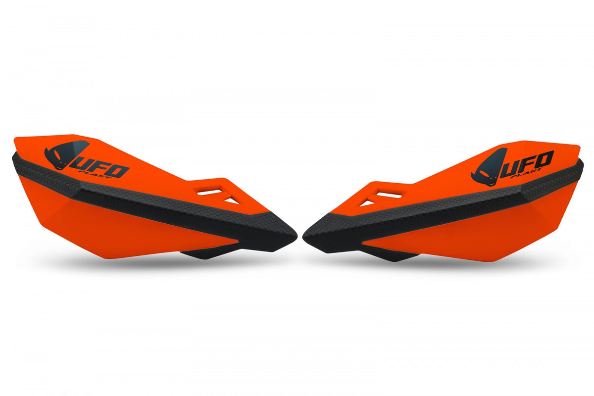 HANDGUARDS estilo OEM UFOplast™ • KTM • NARANJA NEON