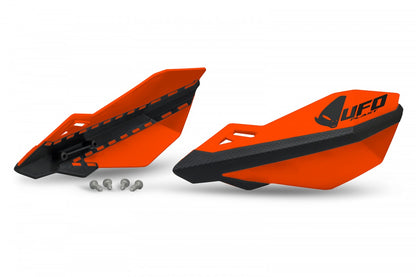 HANDGUARDS estilo OEM UFOplast™ • KTM • NARANJA NEON