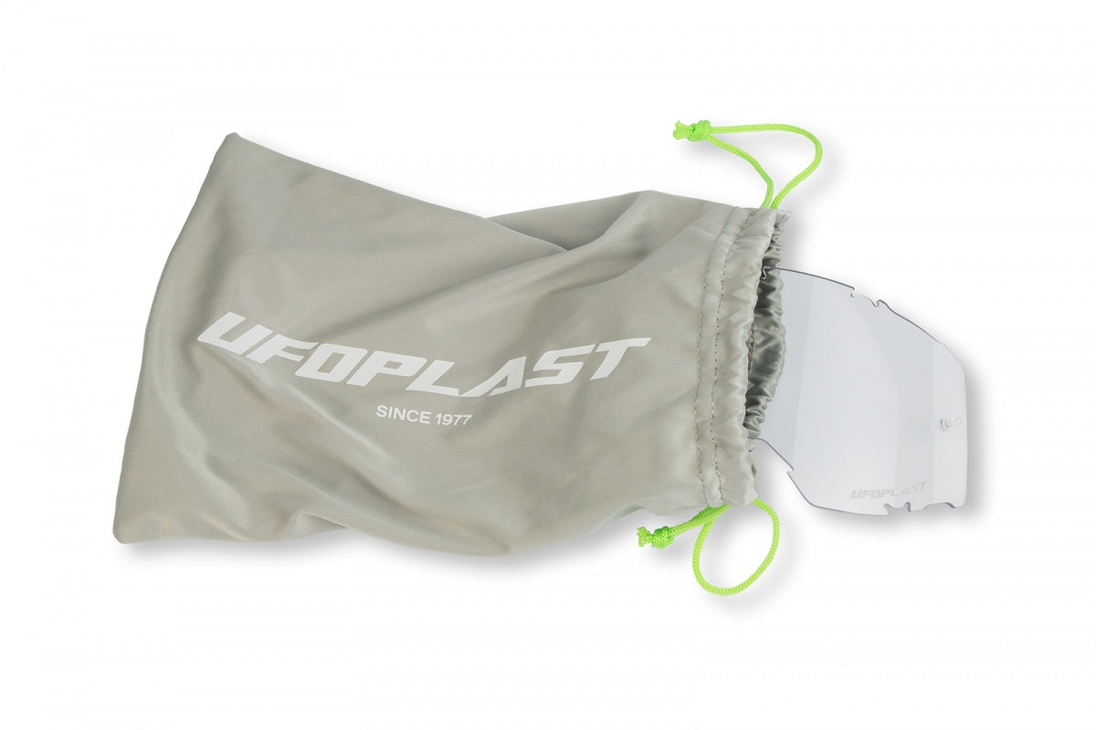 Lente Transparente HD •  para Goggles WISE de UFOplast™