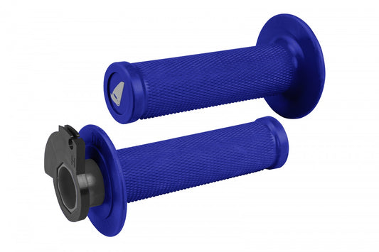 Grips de motocross - LOCK-ON de UFOplast™ • AZUL
