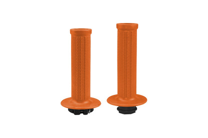 Grips de motocross - LOCK-ON de UFOplast™ • NARANJA