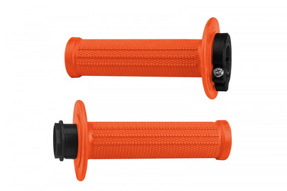 Grips de motocross - LOCK-ON de UFOplast™ • NARANJA