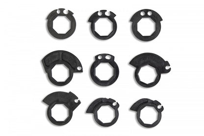 Grips de motocross - LOCK-ON de UFOplast™ • GRIS