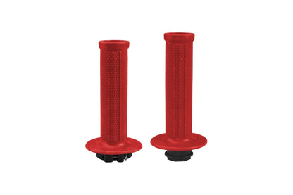Grips de motocross - LOCK-ON de UFOplast™ • ROJO
