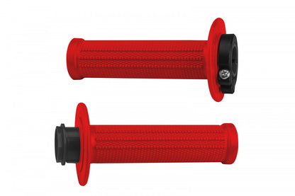 Grips de motocross - LOCK-ON de UFOplast™ • ROJO