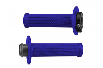 Grips de motocross - LOCK-ON de UFOplast™ • AZUL