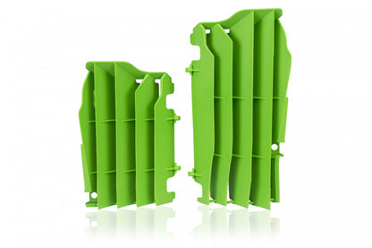 Louvers para Radiador UFOplast™ • KAWASAKI KXF450 2016-2021 • VERDE