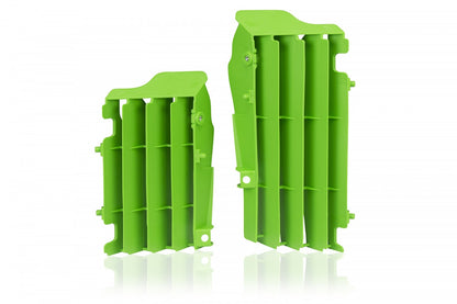 Louvers para Radiador UFOplast™ • KAWASAKI KXF450 2016-2021 • VERDE