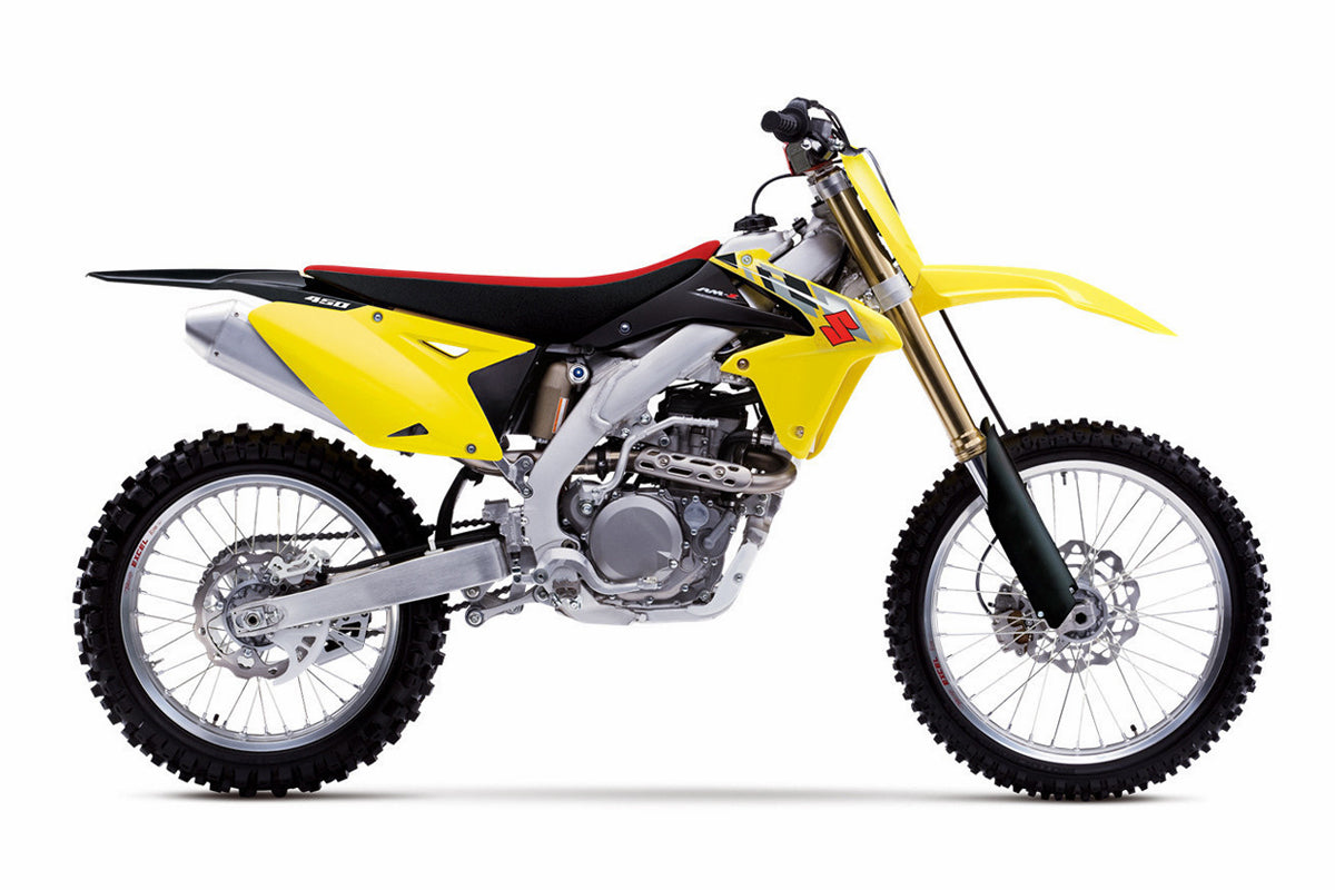 KIT de plásticos *completo* UFOplast™ • SUZUKI RMZ 450 2010-2018 • OEM2014