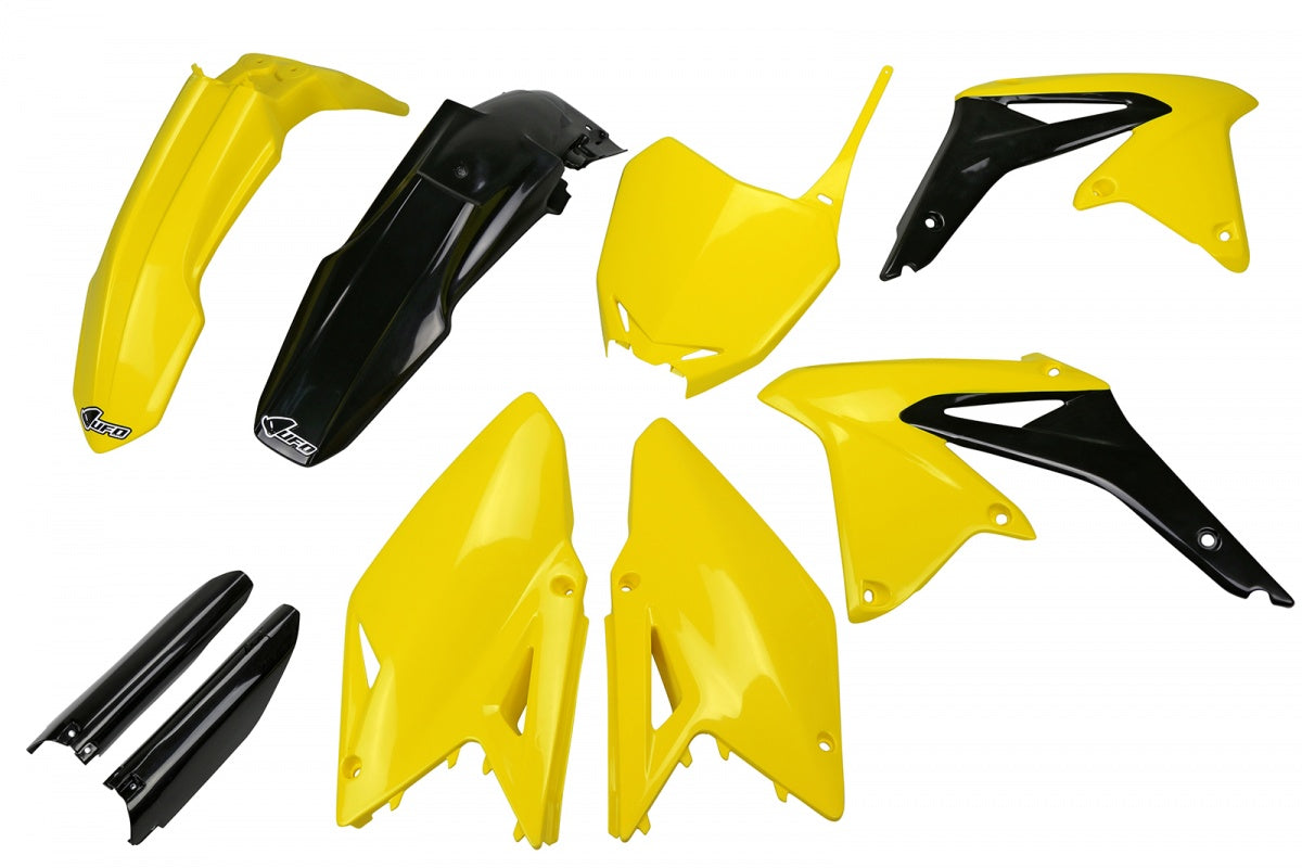 KIT de plásticos *completo* UFOplast™ • SUZUKI RMZ 450 2010-2018 • OEM2014