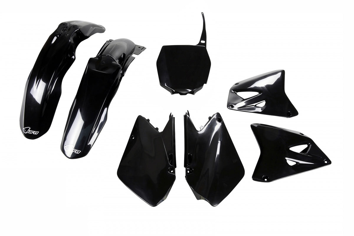 KIT de plásticos *completo* UFOplast™ • SUZUKI RM 125/250 • NEGRO