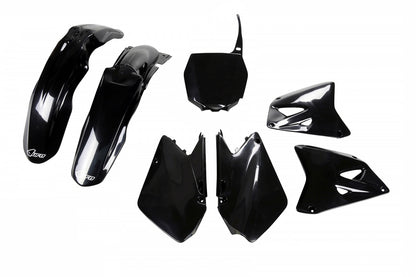 KIT de plásticos *completo* UFOplast™ • SUZUKI RM 125/250 • NEGRO