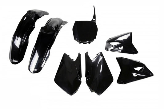 KIT de plásticos *completo* UFOplast™ • SUZUKI RM 125/250 • NEGRO