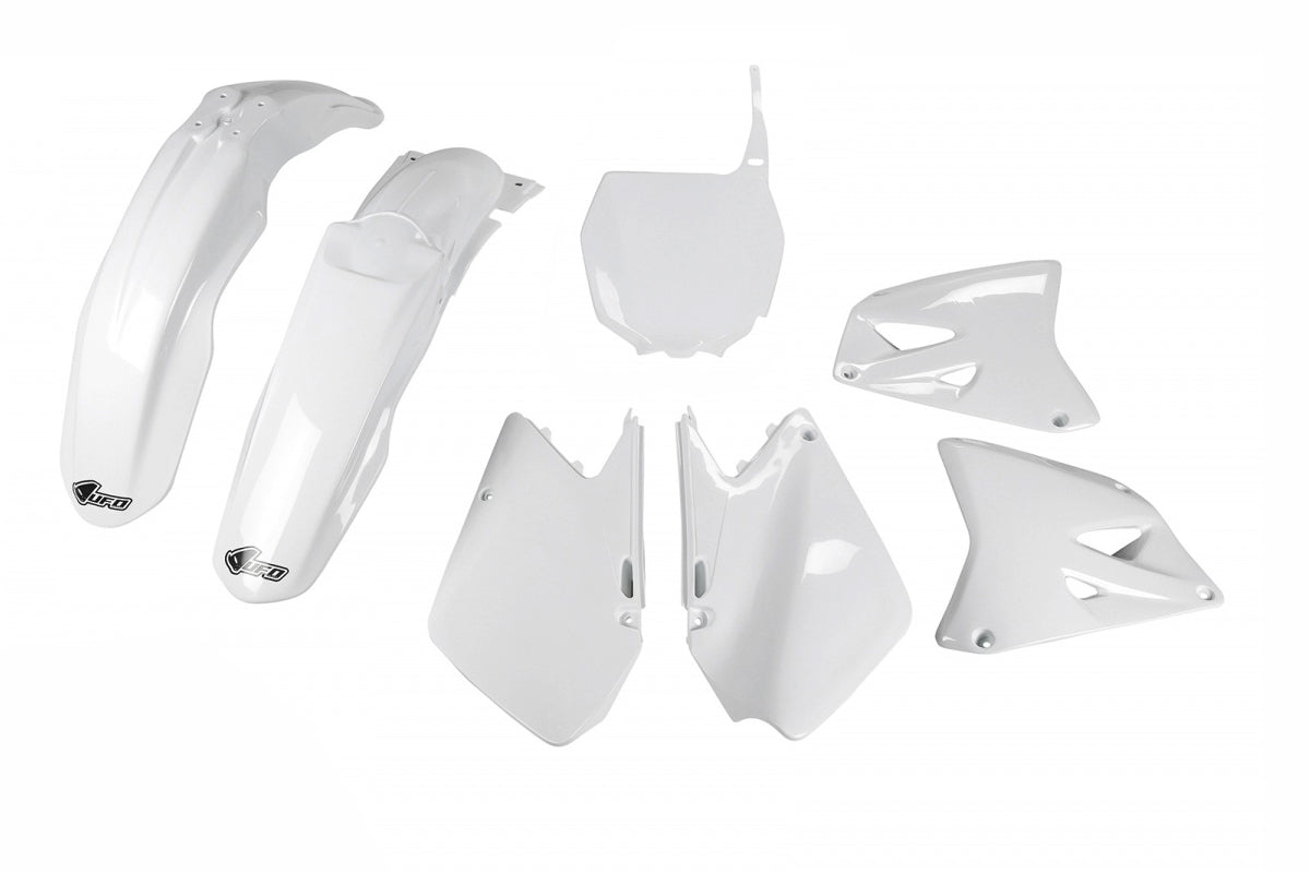 KIT de plásticos *completo* UFOplast™ • SUZUKI RM 125/250 • BLANCO