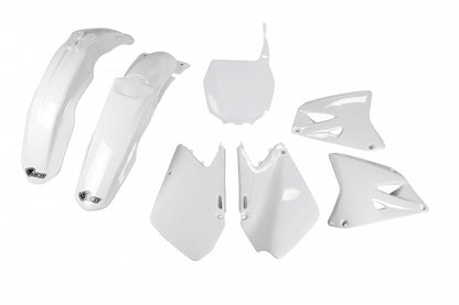 KIT de plásticos *completo* UFOplast™ • SUZUKI RM 125/250 • BLANCO