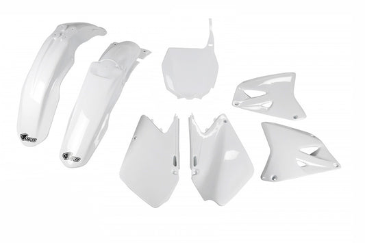 KIT de plásticos *completo* UFOplast™ • SUZUKI RM 125/250 • BLANCO