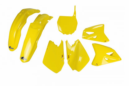 KIT de plásticos *completo* UFOplast™ • SUZUKI RM 125/250 • AMARILLO