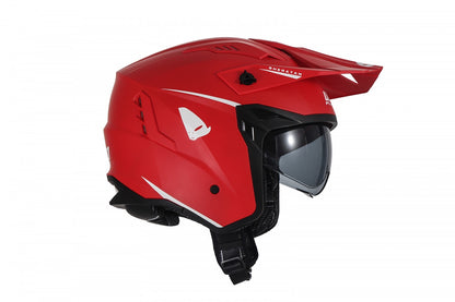 Casco abierto UFOplast SHERATAN™ ✈ ROJO