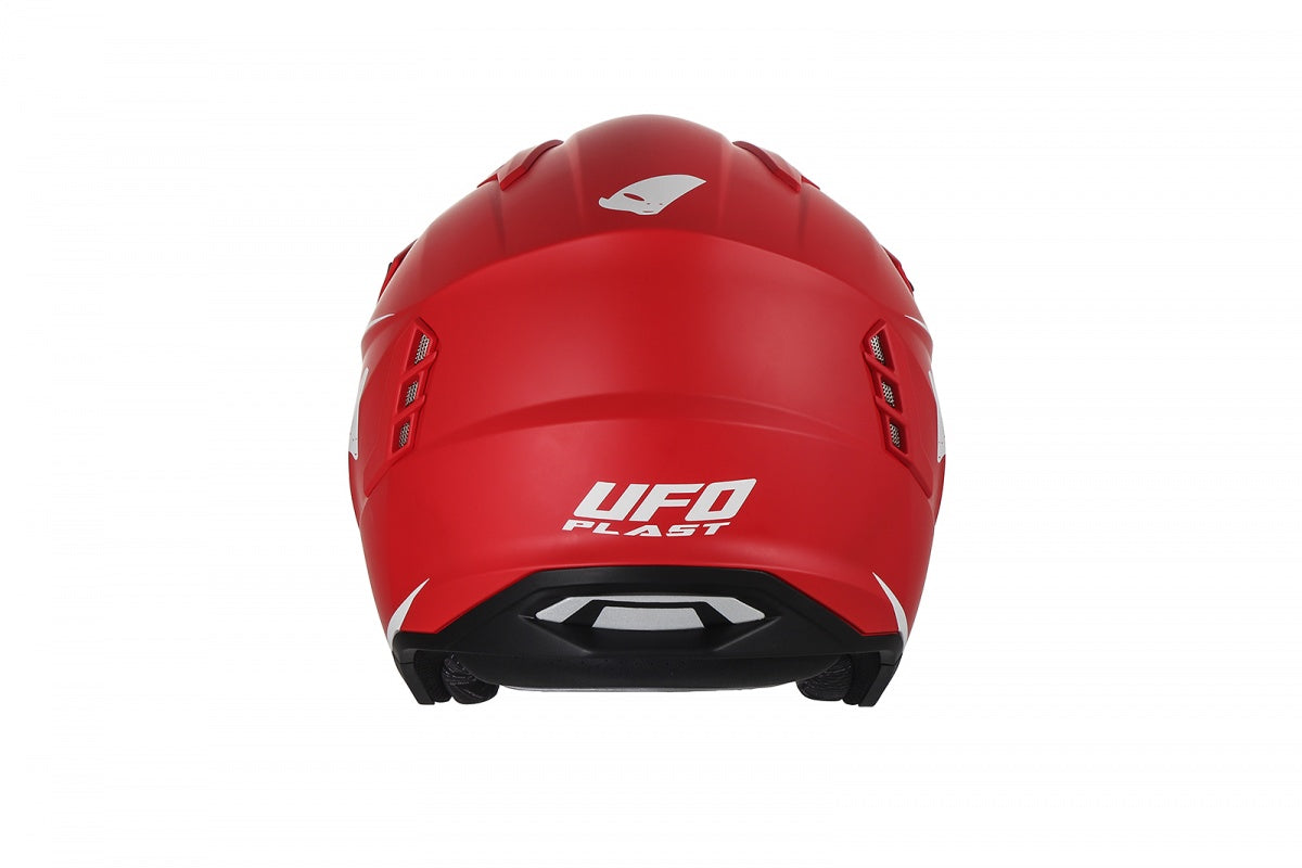 Casco abierto UFOplast SHERATAN™ ✈ ROJO