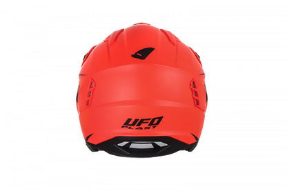 Casco abierto UFOplast SHERATAN™ ✈ NARANJA NEON