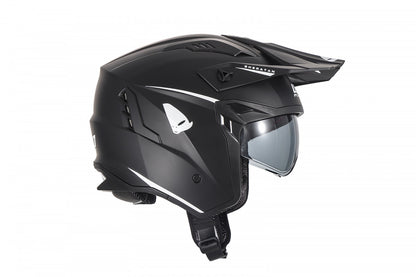 Casco abierto UFOplast SHERATAN™ ✈ NEGROmatte
